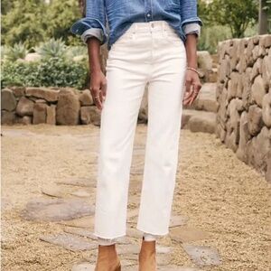 Frank and Eileen MONAGHAN Cream, Italian Vintage Denim